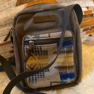 Pendelton Crossbody Satchel